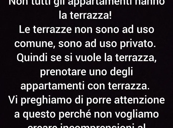 C'era Una Volta Apartment *